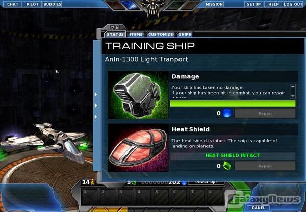 Erster Eindruck: Pirate Galaxy ruft zum Kampf um das Universum