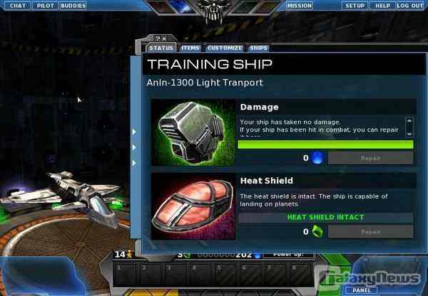 Erster Eindruck: Pirate Galaxy ruft zum Kampf um das Universum