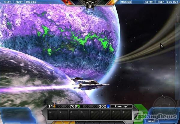 Erster Eindruck: Pirate Galaxy ruft zum Kampf um das Universum