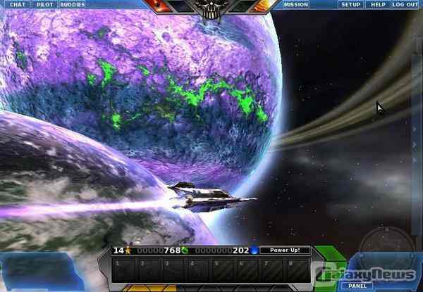 Erster Eindruck: Pirate Galaxy ruft zum Kampf um das Universum