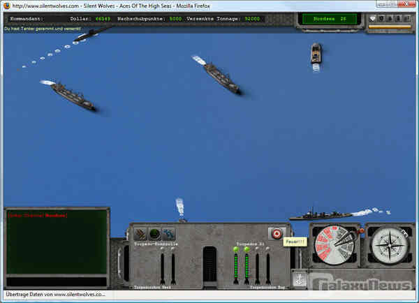 Erster Eindruck: Auf Schleichfahrt mit Silent Wolves