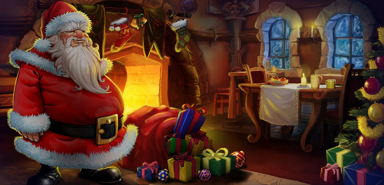 Weihnachten in Onlinespielen