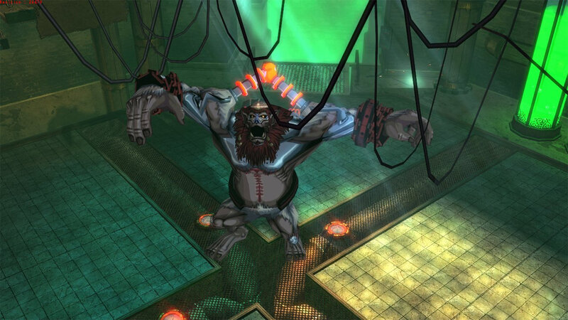 Screenshot Rusty Hearts - Reborn