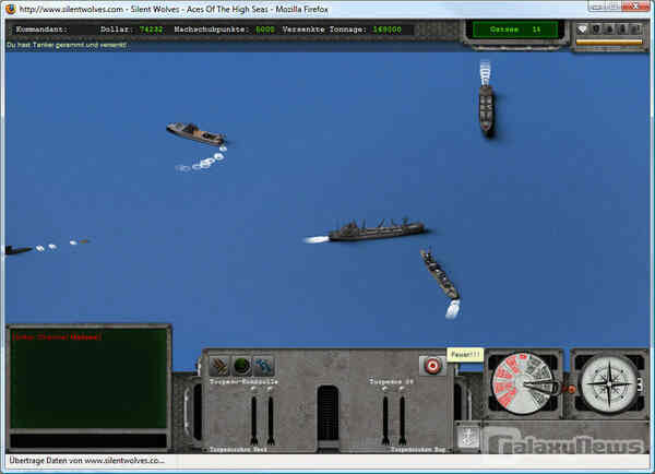 Erster Eindruck: Auf Schleichfahrt mit Silent Wolves