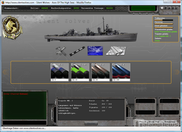 Erster Eindruck: Auf Schleichfahrt mit Silent Wolves