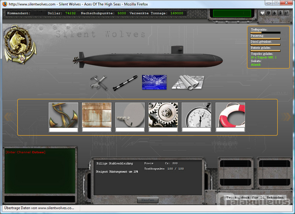 Erster Eindruck: Auf Schleichfahrt mit Silent Wolves