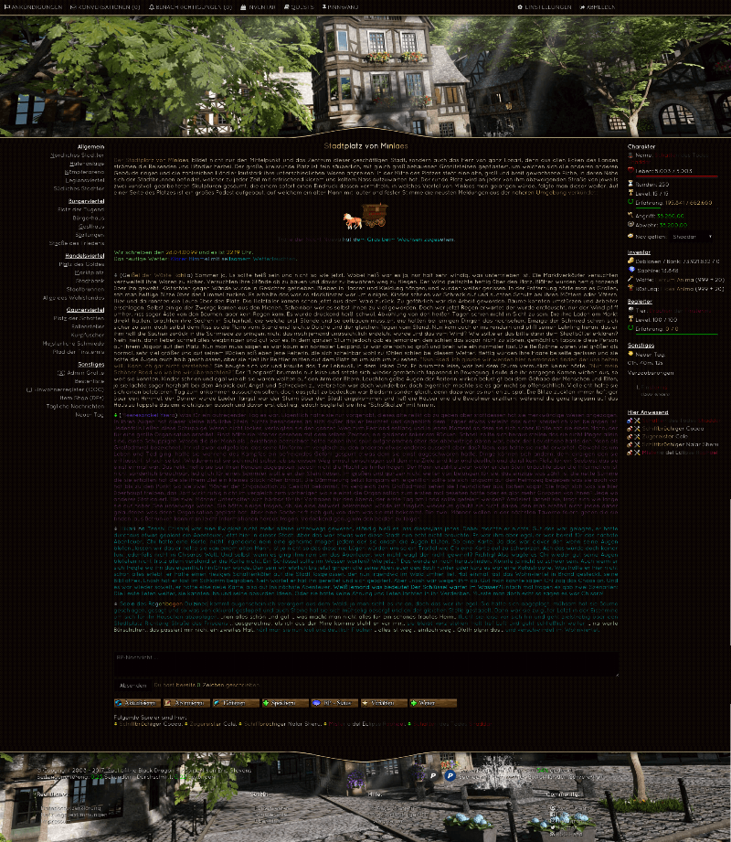 Screenshot Soul of the black Dragon