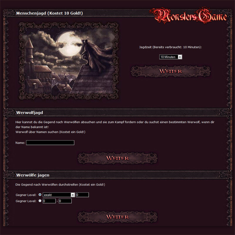 Screenshot MonstersGame