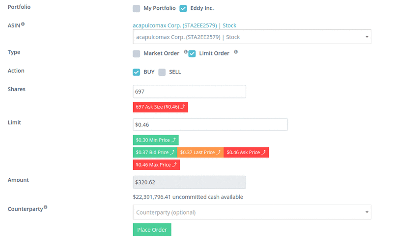 Screenshot Alpha-Trader.com