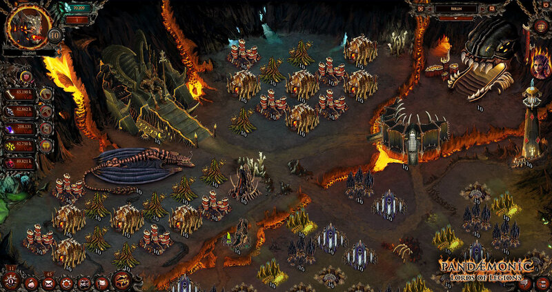 Screenshot Pandaemonic - Lords of Legions