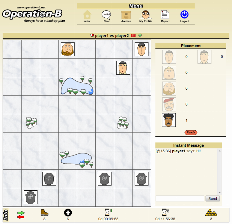 Screenshot Operation-B