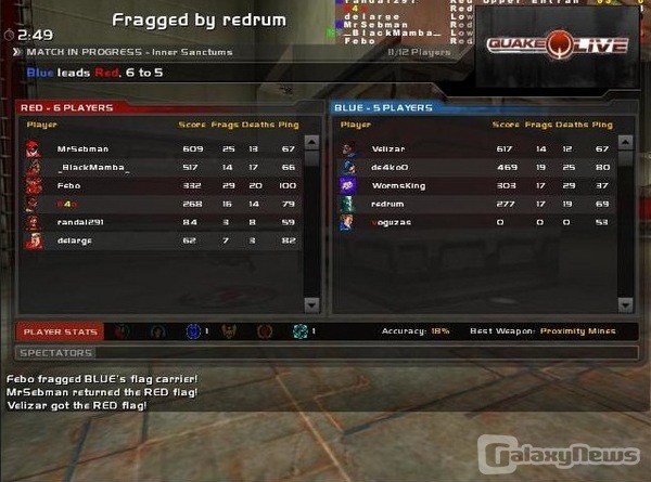 Angespielt: Quake Live bringt den Shooter in den Browser