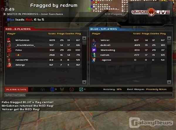 Angespielt: Quake Live bringt den Shooter in den Browser