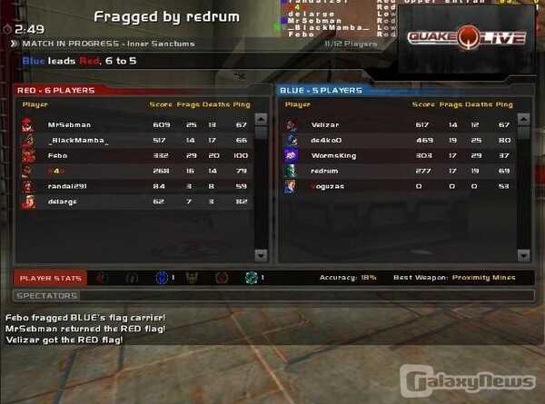 Angespielt: Quake Live bringt den Shooter in den Browser