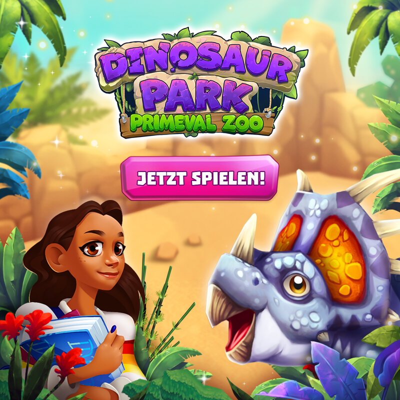 Screenshot Dinosaur Park - Primeval Zoo