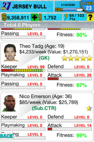 Screenshot y Manager