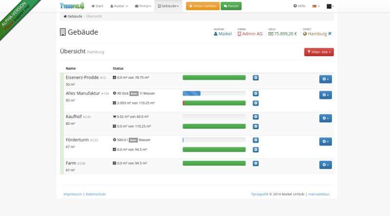 Screenshot Tycoopoli$