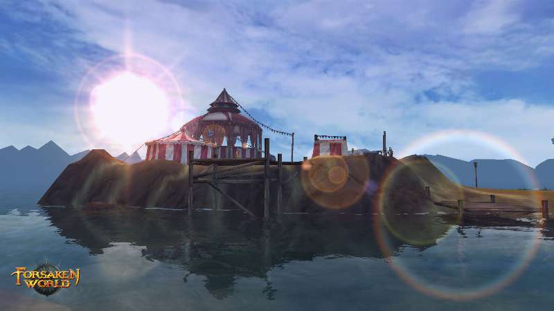Screenshot Forsaken World