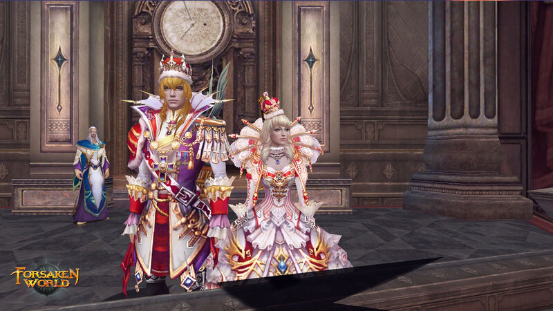 Screenshot Forsaken World