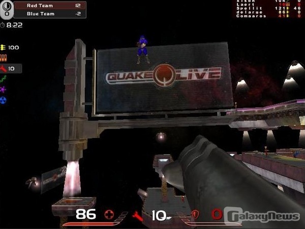 Angespielt: Quake Live bringt den Shooter in den Browser