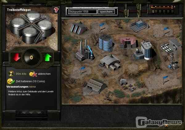 Angespielt: Desert Blitz lädt zum Kampf um das Öl