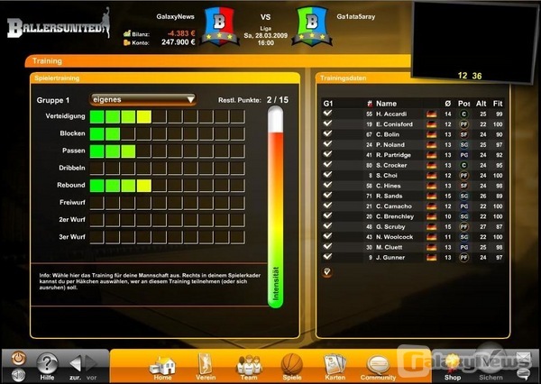 Angespielt: BallersUnited