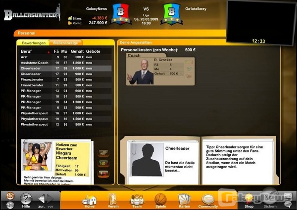 Angespielt: BallersUnited