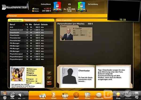 Angespielt: BallersUnited