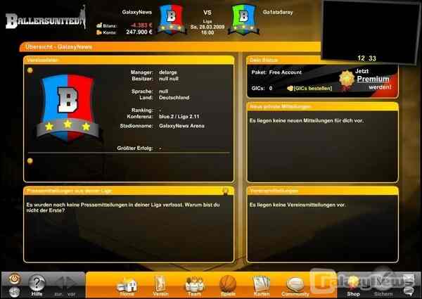 Angespielt: BallersUnited