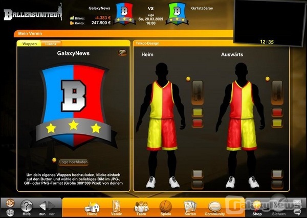 Angespielt: BallersUnited