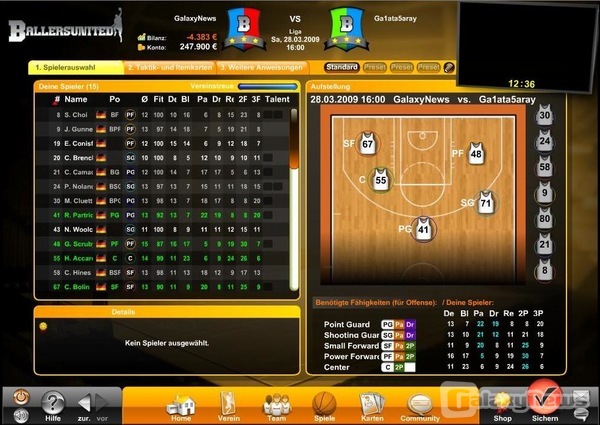 Angespielt: BallersUnited