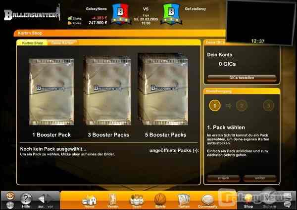 Angespielt: BallersUnited