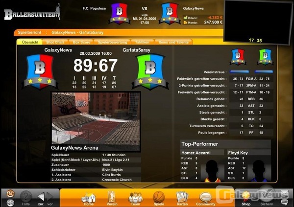 Angespielt: BallersUnited