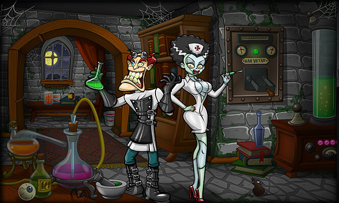 Screenshot My Free Zombie