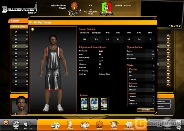 Angespielt: BallersUnited