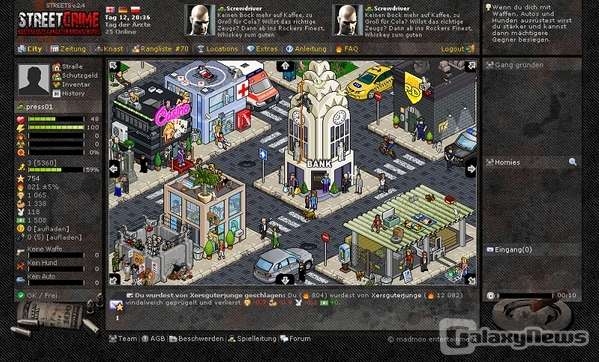 Erster Eindruck: StreetCrime ist die wohl bunteste Verbrecherwelt
