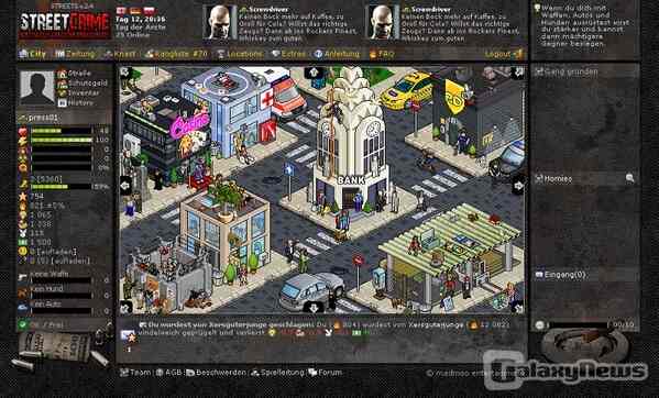 Erster Eindruck: StreetCrime ist die wohl bunteste Verbrecherwelt