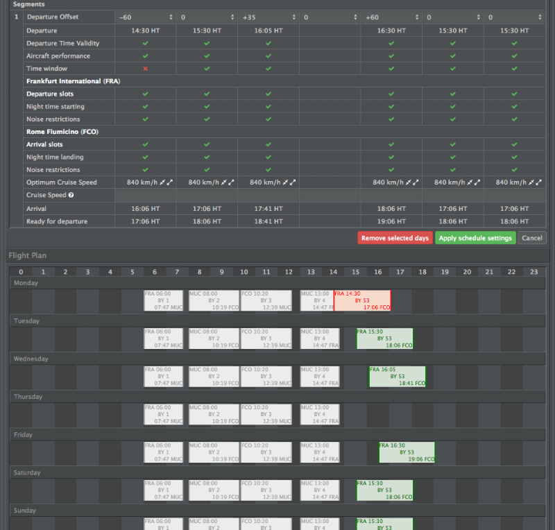 Screenshot AirlineSim
