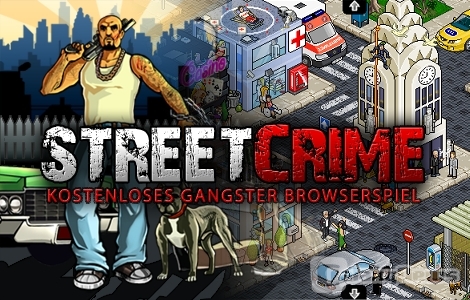 Erster Eindruck: StreetCrime ist die wohl bunteste Verbrecherwelt