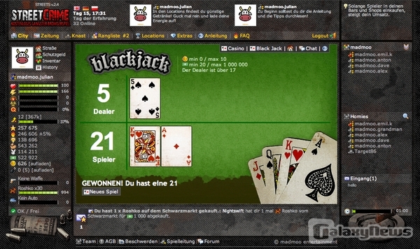 Erster Eindruck: StreetCrime ist die wohl bunteste Verbrecherwelt