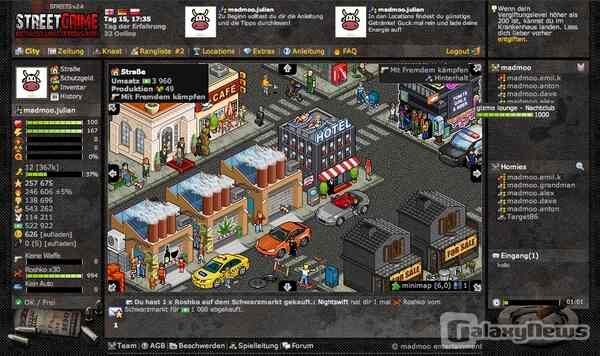 Erster Eindruck: StreetCrime ist die wohl bunteste Verbrecherwelt