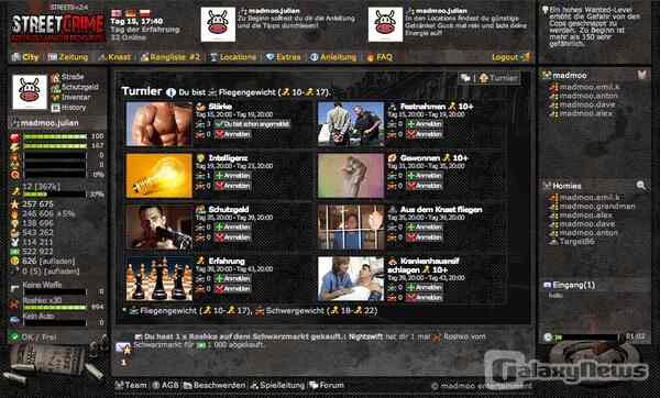 Erster Eindruck: StreetCrime ist die wohl bunteste Verbrecherwelt