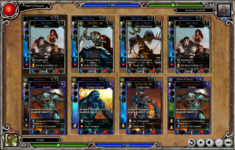 Screenshot BattleCraft - Online Trading Card Game