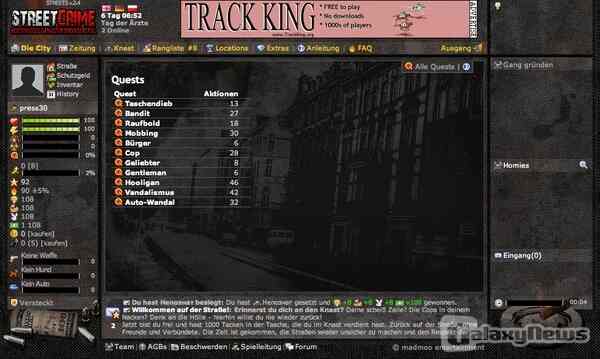 Erster Eindruck: StreetCrime ist die wohl bunteste Verbrecherwelt