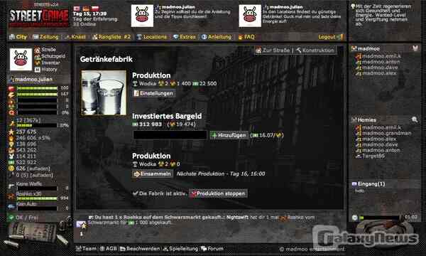 Erster Eindruck: StreetCrime ist die wohl bunteste Verbrecherwelt