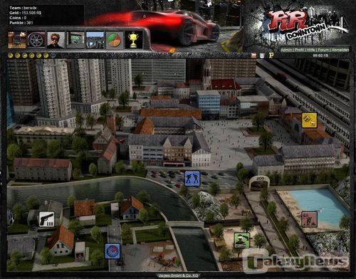 Angespielt: RumbleRace Downtown - Eine überaus erfolgreiche Tuningmaßnahme