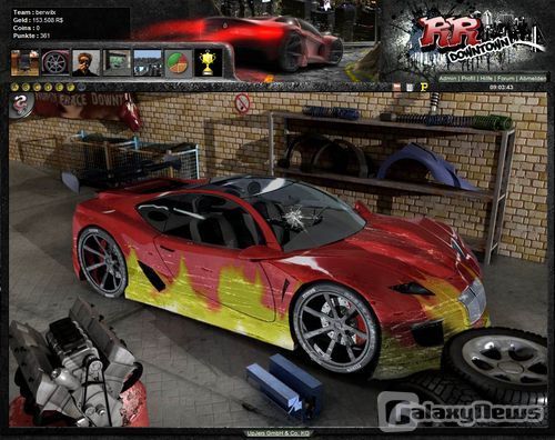 Angespielt: RumbleRace Downtown - Eine überaus erfolgreiche Tuningmaßnahme