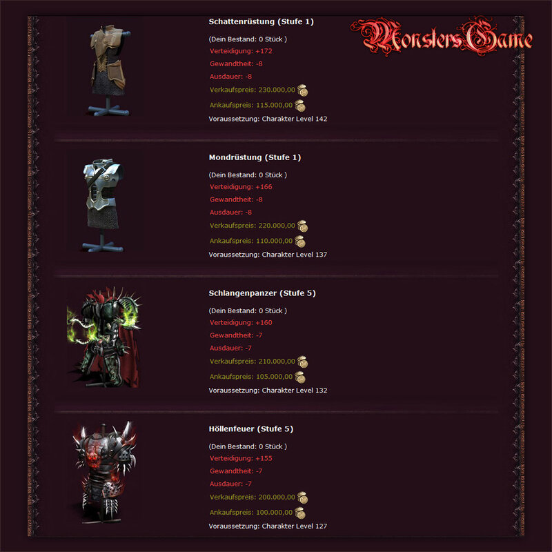 Screenshot MonstersGame
