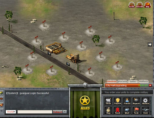 Screenshot World War II Assembly