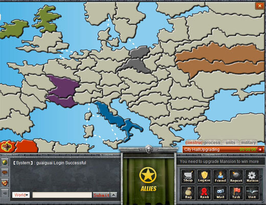 Screenshot World War II Assembly